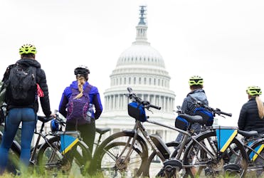 Вашингтон, округ Колумбия, лучший велосипедный тур по Капитолийскому холму